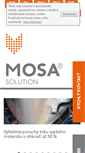Mobile Screenshot of mosasolution.com